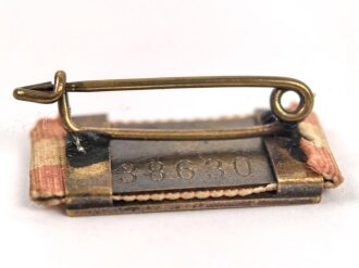 Bund Deutscher Mädel BDM Leistungsabzeichen in bronze, Verleihungsnummer  38630, Hersteller M1 / 15