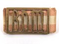 Bund Deutscher Mädel BDM Leistungsabzeichen in bronze, Verleihungsnummer  38630, Hersteller M1 / 15