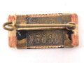 Bund Deutscher Mädel BDM Leistungsabzeichen in bronze, Verleihungsnummer  38630, Hersteller M1 / 15
