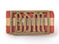 Bund Deutscher Mädel BDM Leistungsabzeichen in bronze, " B" Stück, Hersteller M1 / 15
