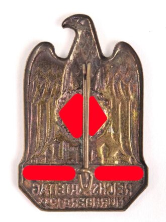 Blechabzeichen NSDAP Reichsparteitag Nürnberg 1933