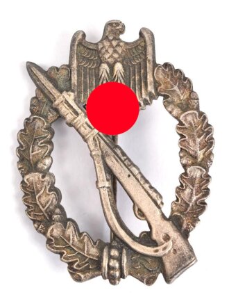 Infanteriesturmabzeichen in Silber, Hersteller L/51...