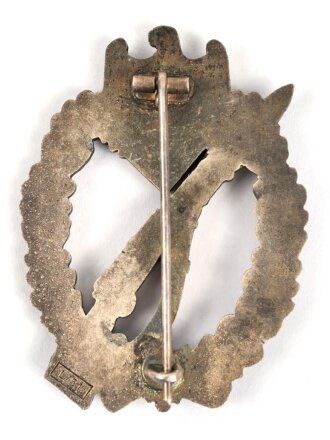 Infanteriesturmabzeichen in Silber, Hersteller L/51...