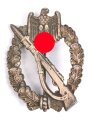 Infanteriesturmabzeichen in Silber, Hersteller L/51 für Wiedmann Frankfurt