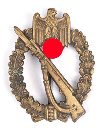 Infanteriesturmabzeichen in bronze,  Hersteller AS im...