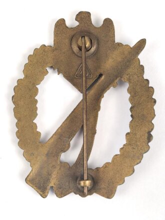 Infanteriesturmabzeichen in bronze,  Hersteller AS im...