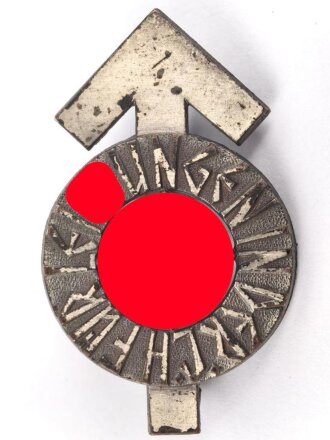 Hitler Jugend, Leistungsabzeichen in Silber . " B...