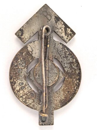 Hitler Jugend, Leistungsabzeichen in Silber . " B...