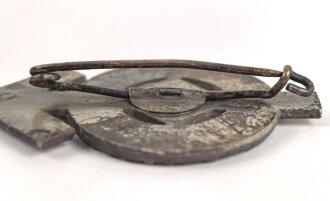Hitler Jugend, Leistungsabzeichen in Silber . " B " Stück aus Leichtmetall, Hersteller M1/35