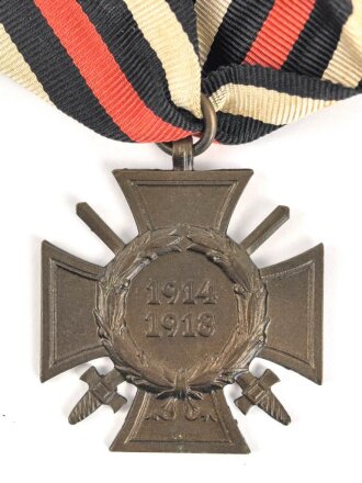 Ehrenkreuz für Frontkämpfer am Band, Hersteller...