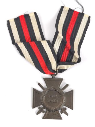 Ehrenkreuz für Frontkämpfer am Band, Hersteller...