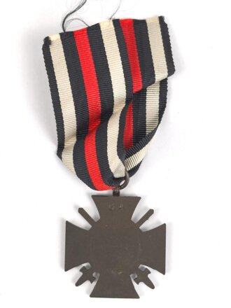 Ehrenkreuz für Frontkämpfer am Band, Hersteller G4, sehr guter Zustand