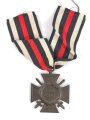 Ehrenkreuz für Frontkämpfer am Band, Hersteller G4, sehr guter Zustand