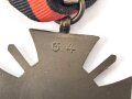 Ehrenkreuz für Frontkämpfer am Band, Hersteller G4, sehr guter Zustand