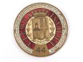 Polizei Italien, Dienstabzeichen einer Kommunalpolizeidienststelle, Durchmesser 46mm