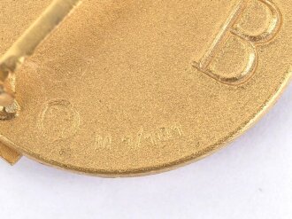 HJ Führersportabzeichen, RZM M1/101 , "B" Stück in sehr gutem Zustand, ungetragenes Stück
