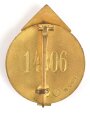 HJ Führersportabzeichen, RZM M1/101 , Verleihungsnummer 14306,  in  gutem Zustand