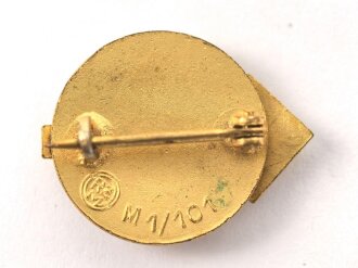 Miniatur 16mm zum HJ Führersportabzeichen, RZM M1/101 , sehr guter Zustand
