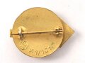 Miniatur 16mm zum HJ Führersportabzeichen, RZM M1/101 , sehr guter Zustand