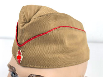 Hitler Jugend " Sommermütze nach Vorschrift der Reichsjugendführung"  sehr guter Zustand, mit RZM Etikett