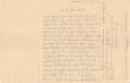 Besitzzeugnis zum Infanteriesturmabzeichen Silber, ausgestellt am 13.5.43 bei Stabsk. Grenadier Regiment 279, Eigenhändige Unterschrift Oberst und Regimentskommandeur. Dazu ein Feldpostbrief