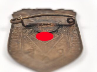 Blechabzeichen HJ / DAF Reichsberufswettkampf der deutschen Jugend 1935