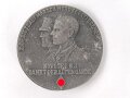 Leichtmetallabzeichen Hitler- Jugend, " 2. Gebietsaufmarsch Nordsee / Bremen 1937 " Ungereinigtes Stück