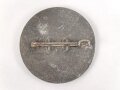 Leichtmetallabzeichen Hitler- Jugend, " 2. Gebietsaufmarsch Nordsee / Bremen 1937 " Ungereinigtes Stück