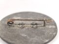 Leichtmetallabzeichen Hitler- Jugend, " 2. Gebietsaufmarsch Nordsee / Bremen 1937 " Ungereinigtes Stück