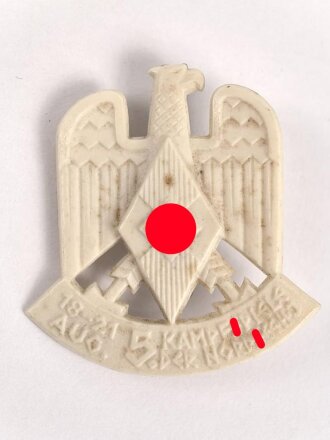 Kunststoffabzeichen 5. Kampfspiele der Nordsee HJ