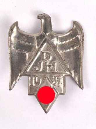 Blechabzeichen Deutsches Jugendherbergswerk 1937