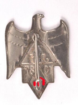 Blechabzeichen Deutsches Jugendherbergswerk 1937