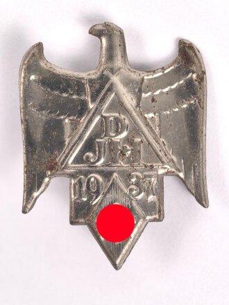 Blechabzeichen Deutsches Jugendherbergswerk 1937