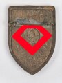 Blechabzeichen Reichsarbeitsdienst Spatenstichfeier Thingplatz Northeim 1934. Nadel defekt