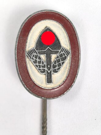Reichsarbeitsdienst der Männer,  Erinnerungsnadel, lackiert
