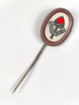 Reichsarbeitsdienst der Männer,  Erinnerungsnadel, lackiert