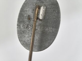 Reichsarbeitsdienst der Männer,  Erinnerungsnadel, lackiert