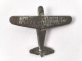 Blechabzeichen " Das Deutsche Volk muß ein Volk von Fliegern werden. Hermann Göring"