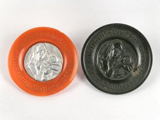 Reichsmütterdienst, Zwei Abzeichen Muttertags...