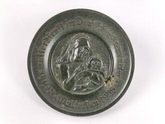 Reichsmütterdienst, Zwei Abzeichen Muttertags  Sammlung 1935