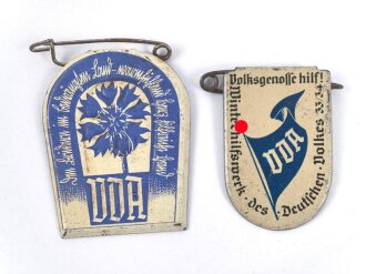 VDA Volksbund für das Deutschtum im Ausland , Zwei Abzeichen