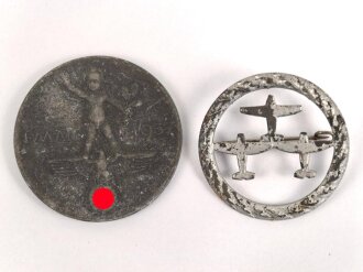 5 Blechabzeichen III.Reich