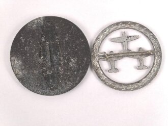 5 Blechabzeichen III.Reich