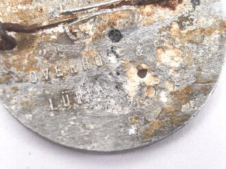 5 Blechabzeichen III.Reich