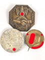 5 Blechabzeichen III.Reich