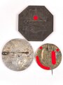 5 Blechabzeichen III.Reich