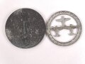 5 Blechabzeichen III.Reich