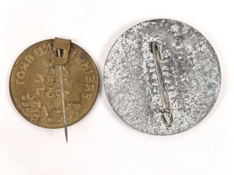 5 Blechabzeichen III.Reich