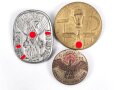 5 Blechabzeichen III.Reich