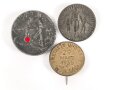 5 Blechabzeichen III.Reich